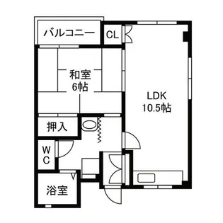 兵庫県神戸市垂水区仲田2丁目【マンション】の間取り