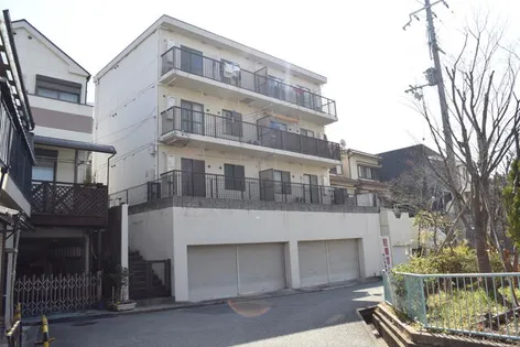 兵庫県神戸市垂水区旭が丘3丁目【マンション】の外観