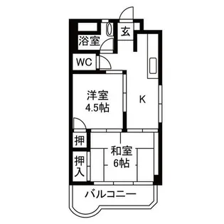 兵庫県神戸市垂水区宮本町【マンション】の間取り