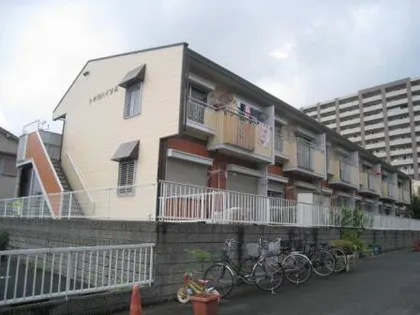 トキワハイツA棟【201号室】の外観