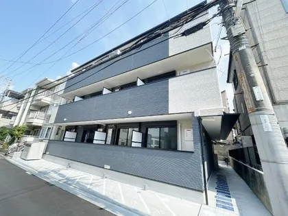 大阪府門真市石原町【アパート】の外観