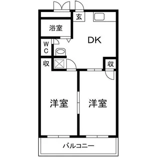 兵庫県神戸市長田区神楽町1丁目【マンション】の間取り