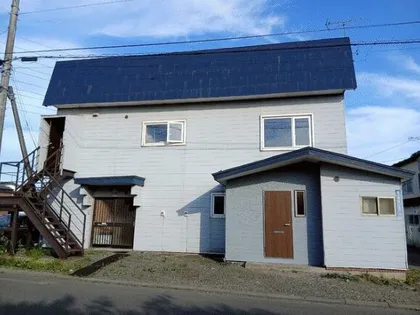 鷲別町2丁目コーポ【1階】の外観