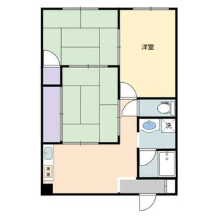 愛知県春日井市上野町【マンション】の間取り
