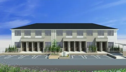 テラス・ド・ラ・フォレ【203号室】の外観