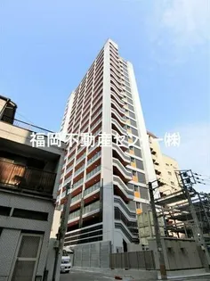 福岡県福岡市中央区高砂1丁目【マンション】の外観