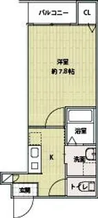 ディアメゾン住ノ江Ⅰ【203号室】の間取り