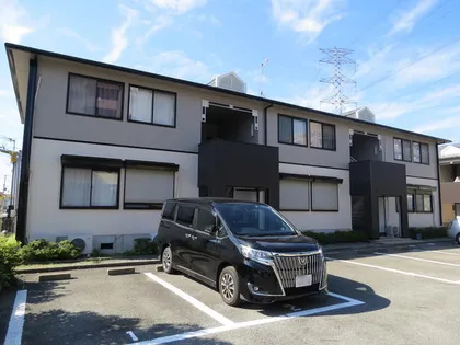 バンブーヒル【2階】の外観