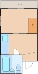 愛知県名古屋市南区六条町4丁目【アパート】の間取り