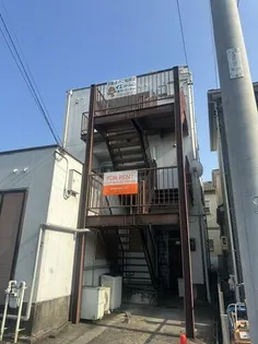 愛知県名古屋市南区六条町4丁目【アパート】の外観