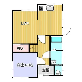 兵庫県丹波篠山市野中【一戸建】の間取り