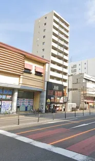 福岡県福岡市東区香椎駅前2丁目【マンション】の外観