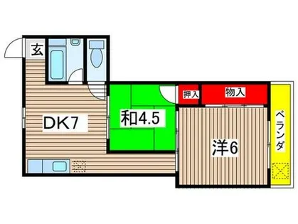 愛知県名古屋市瑞穂区瑞穂通1丁目【マンション】の間取り