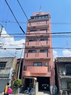 大阪府大阪市生野区勝山北2丁目【マンション】の外観