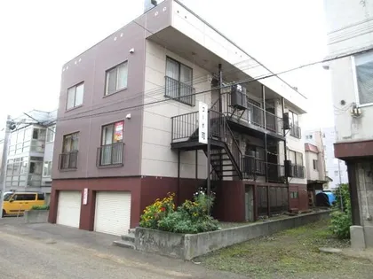 北海道札幌市北区新琴似七条2丁目【アパート】の外観