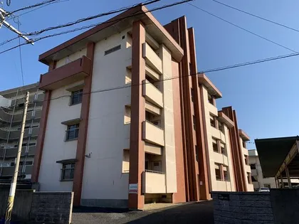 FIRST上富野ハイツ【4階】の外観