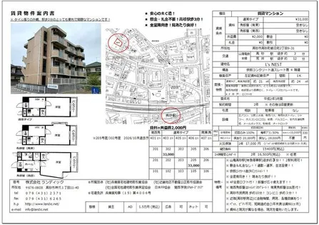 L’sNEST【2階】の間取り