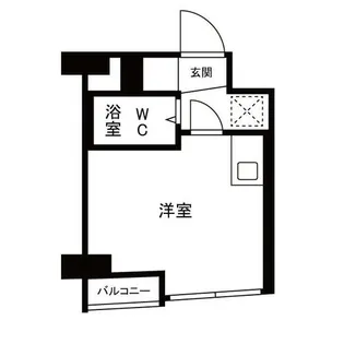 北海道札幌市中央区大通西26丁目【マンション】の間取り