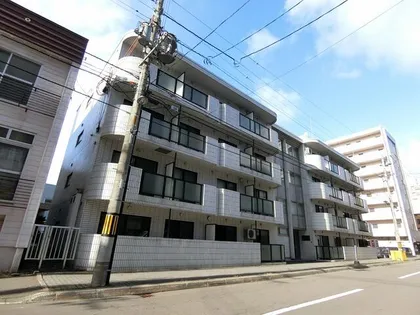 北海道札幌市中央区北一条西23丁目【マンション】の外観