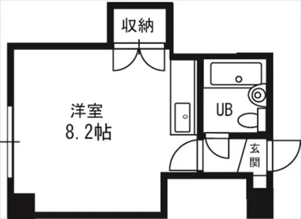 メゾン札幌N26W5【306号室】の間取り