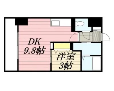 HF東札幌レジデンス【4階】の間取り