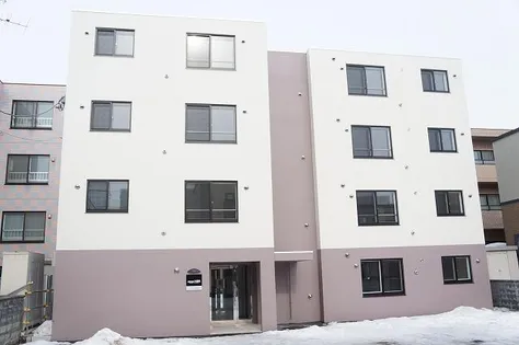 北海道札幌市白石区本通10丁目南【マンション】の外観