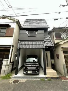 大阪府茨木市水尾3丁目【一戸建】の外観