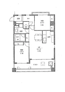 ボンボニエール【3階】の間取り