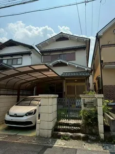 京都府京田辺市東鍵田【一戸建】の間取り