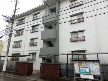 グリーンハイム堺【4階】の外観