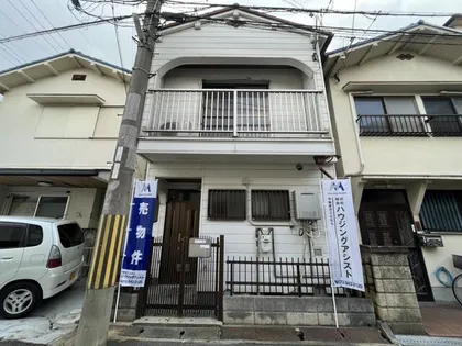 大阪府八尾市福万寺町南4丁目【一戸建】の外観