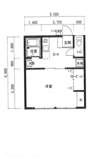 メゾンブラット【201号室】の間取り