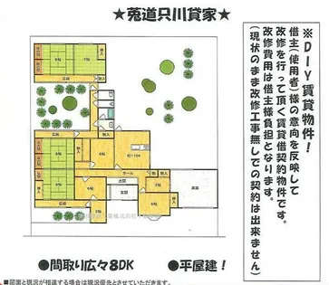 京都府宇治市莵道只川【一戸建】の間取り