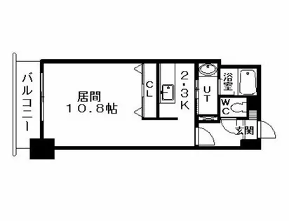 デルソール南6条【7階】の間取り