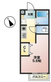 Miyabi【1階】の間取り