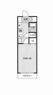 兵庫県三田市上井沢【マンション】の間取り