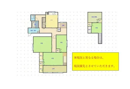 福岡県鞍手郡鞍手町大字中山【一戸建】の間取り