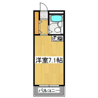 兵庫県宝塚市高司2丁目【マンション】の間取り