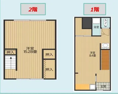 大阪府堺市西区上野芝向ヶ丘町4丁【一戸建】の間取り