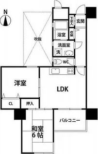 福岡県福岡市中央区荒戸2丁目【マンション】の外観