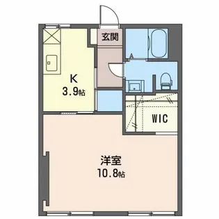 サンシャトー聖 香奈【1階】の間取り