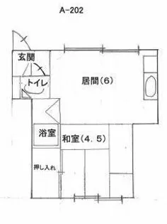 北海道札幌市東区北二十七条東12丁目【アパート】の間取り
