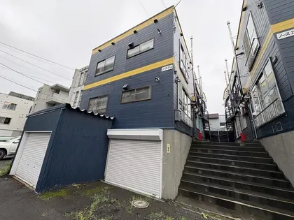 北海道札幌市東区北二十七条東12丁目【アパート】の外観