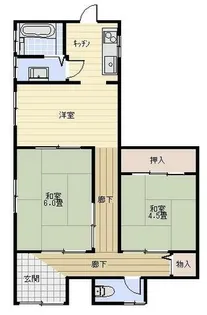 京都府舞鶴市字余部上【一戸建】の間取り
