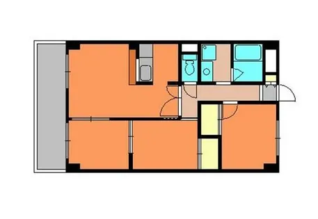 PLAZA IMPERIAL【4階】の間取り