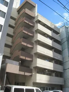 北海道札幌市中央区大通西18丁目【マンション】の外観