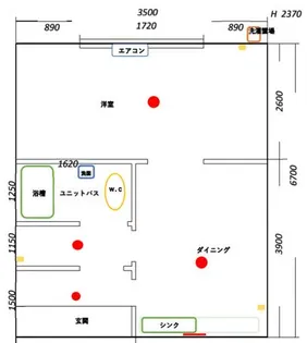 大阪府守口市菊水通4丁目【一戸建】の間取り