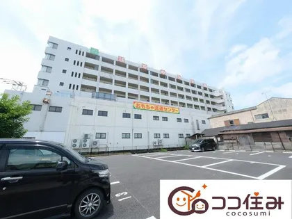 沖牟田ビル【6階】の外観