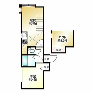 アクティ316【203号室】の間取り