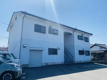 福岡県飯塚市楽市【アパート】の外観